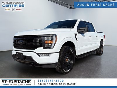 2023 Ford F-150 XLT 4X4 | CREW | 302A | CUIR | SPORT | CAMÉRA |