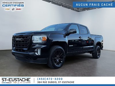 GMC CANYON ÉLÉVATION | 4WD | CREW CAB | BOITE DE 6.6 PIEDS 2022 **1 PROPRIÉTAIRE - JAMAIS ACCIDENTÉ**