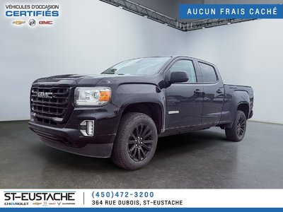 GMC CANYON ÉLÉVATION | 4WD | CREW CAB | BOITE DE 6.6 PIEDS 2022 **1 PROPRIÉTAIRE - JAMAIS ACCIDENTÉ**