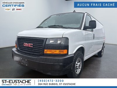 2023 GMC Savana Cargo Van 2500 | BOÎTE DE 155 POUCES | BLUETOOTH |