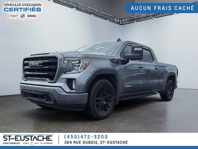 GMC SIERRA 1500 ÉLÉVATION | CREW CAB | DIESEL | BOITE 6.6 PIEDS | 2021 **FINANCEMENT DISPONIBLE**