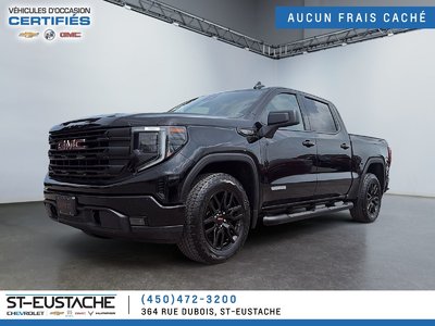 GMC SIERRA 1500 ÉLÉVATION | 4X4 | V8 5.3L | CREW | X31 | CAMÉRA 2023 1 PROPRIÉTAIRE - JAMAIS ACCIDENTÉ