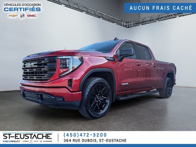GMC SIERRA 1500 ÉLÉVATION | CREW CAB | V8 5.3L | BOITE DE 6.6P | 2023 1 PROPRIÉTAIRE - JAMAIS ACCIDENTÉ