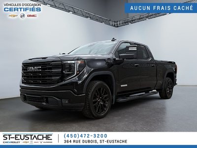 GMC SIERRA 1500 ÉLÉVATION | REMORQUAGE MAX | V8 5.3L | CREW CAB | 2023 **1 PROPRIÉTAIRE - JAMAIS ACCIDENTÉ**