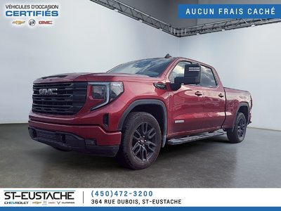 GMC SIERRA 1500 ÉLÉVATION | 4WD | CREW CAB | BOITE DE 6.6 PIEDS | 2024 **JAMAIS ACCIDENTÉ**