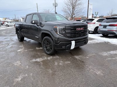 2026 GMC Sierra 1500 ELEVATION NEW BLACK SIERRA ELEVATION