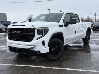 GMC Sierra 1500 ELEVATION 2026 **SIERRA 1500 ELEVATION BLANC NEUF**