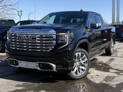 2026 GMC Sierra 1500 DENALI K1500 SIERRA CREW CAB DENALI STD/BOX (5SA)