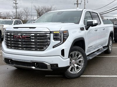 2026 GMC Sierra 1500 DENALI K1500 SIERRA CREW CAB DENALI STD/BOX (5SA)