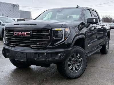 2026 GMC Sierra 1500 AT4X K1500 SIERRA CREW CAB AT4X S/BOX (4SG)