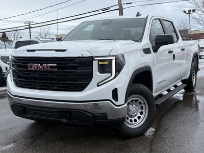 2026 GMC Sierra 1500 PRO K1500 SIERRA CREW CAB PRO STD/BOX (1SA)