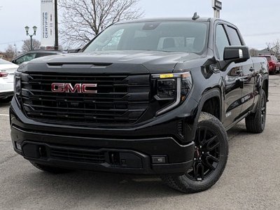 2026 GMC Sierra 1500 ELEVATION K1500 SIERRA CREW CAB ELEVATION STD/BOX (3SB)