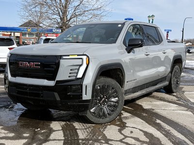 2026 GMC Sierra EV Elevation Extended Range SIERRA EV CREW CAB e4WD ELEVATION SHORT BOX EXTENDED RANGE (3SC)