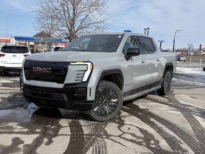 GMC Sierra EV Elevation Extended Range 2026 .