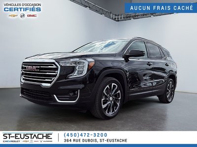 GMC TERRAIN SLT | AWD | TOIT PANORAMIQUE |CUIR|BOSE| DEMARREUR 2022 **JAMAIS ACCIDENTÉ**