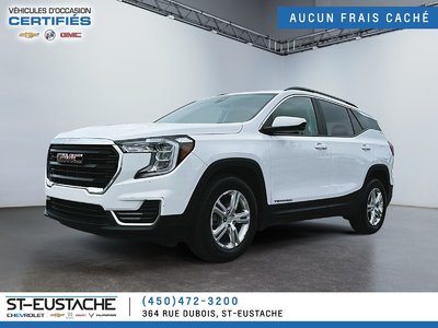 GMC TERRAIN SLE | DÉMARREUR | BANCS CHAUFFANTS | FINANCEMENT | 2022 **1 PROPRIÉTAIRE - JAMAIS ACCIDENTÉ**