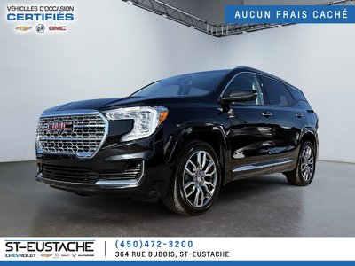 GMC TERRAIN DENALI | AWD | TOIT PANORAMIQUE | DÉMARREUR | 2024 **JAMAIS ACCIDENTÉ**