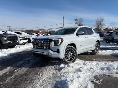 GMC Terrain Denali 2026 TERRAIN DENALI BLANC NEUF