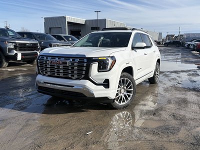 2026 GMC Terrain Denali .