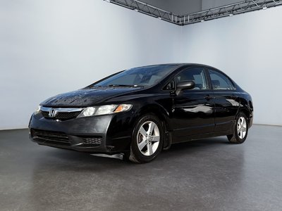 2010 Honda Civic DX | MANUELLE | *A/C* |*BAS KILOMÈTRAGE*|