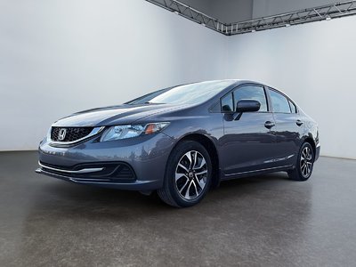 Honda Civic EX | AUTOMATIQUE | **INSPECTÉ** | 8 PNEUS | 2015 **JAMAIS ACCIDENTÉ**