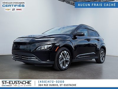 2022 Hyundai KONA ELECTRIC PREFERRED | 415 KM D'AUTONOMIE | SIEGES CHAUFFANTS