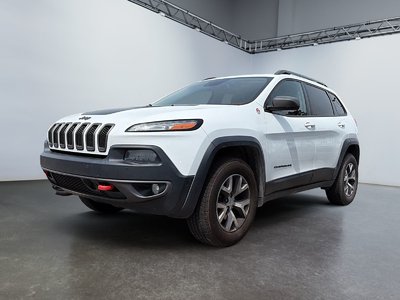Jeep Cherokee TRAILHAWK | AWD | TOIT PANORAMIQUE | CUIR | 2015 **JAMAIS ACCIDENTÉ**