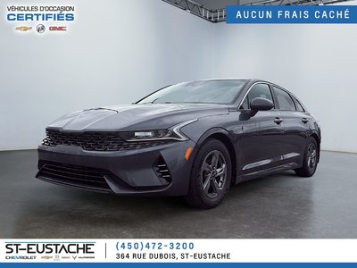 Kia K5 LX |AWD |VOLANT CHAUFFANTS |*8 PNEUS*| DÉMARREUR | 2021 **1 PROPRIÉTAIRE **