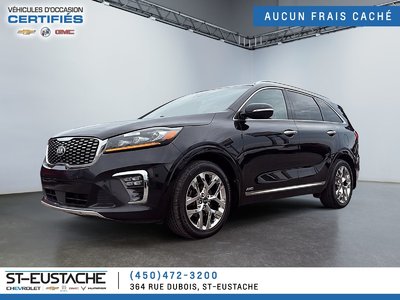 Kia Sorento SXL LIMITED | AWD | TOIT PANORAMIQUE | 7 PLACES | 2019 **JAMAIS ACCIDENTÉ**
