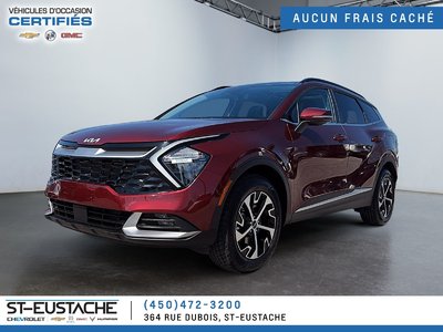 Kia Sportage EX | AWD | TOIT PANORAMIQUE | VOLANT CHAUFFANT | 2025 1 PROPRIÉTAIRE - JAMAIS ACCIDENTÉ