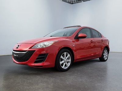 Mazda 3 GS | TOIT OUVRANT | A/C | 8 PNEUS | PAS DE ROUILLE 2010 **JAMAIS ACCIDENTÉ**