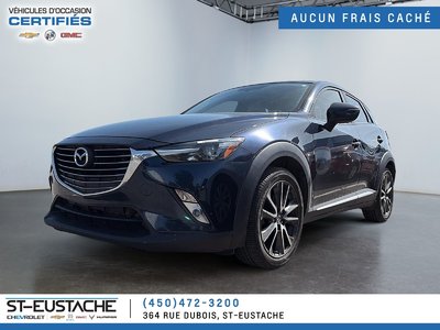 2017 Mazda CX-3 GT | AWD | TOIT OUVRANT | AFFICHAGE TÊTE HAUTE