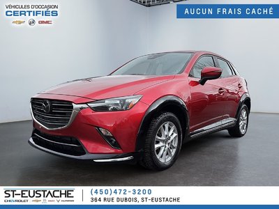 2022 Mazda CX-3 GT | AWD | TOIT OUVRANT | CUIR | 2.0L| FINANCEMENT