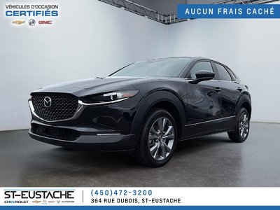 Mazda CX-30 GS AWD | CAMÉRA | SIÈGES ET VOLANT CHAUFFANTS | 2024 **JAMAIS ACCIDENTÉ | 1 PROPRIÉTAIRE**
