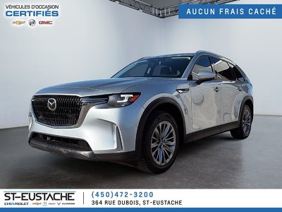 Mazda CX-90 PHEV GS-L | AWD |  TOIT PANO | CUIR | 7 PASSAGERS 2024 1 PROPRIÉTAIRE - JAMAIS ACCIDENTÉ