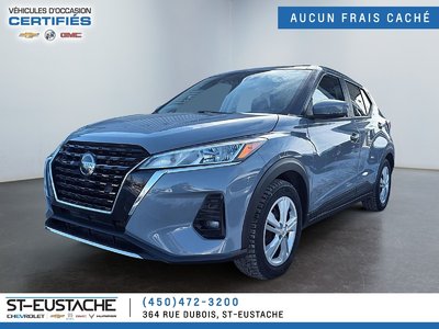 2021 Nissan Kicks S | BAS KILOMÉTRAGE | 8 PNEUS | FINANCEMENT DISPO