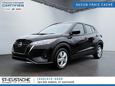 2024 Nissan Kicks S | SIÈGES ET VOLANT CHAUFFANTS | ANGLE MORT |