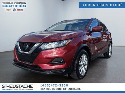 Nissan Qashqai SV | AWD | TOIT OUVRANT | BANCS-VOLANT CHAUFFANTS 2021 UN PROPRIÉTAIRE -  AUCUN ACCIDENT