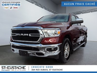 2019 Ram 1500 BIG HORN | 5.7L | CAMÉRA | DÉMARREUR À DISTANCE