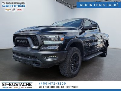 Ram 1500 REBEL | V8 5.7L | TOIT PANO | CUIR | 4X4 | 2022 1 PROPRIÉTAIRE - JAMAIS ACCIDENTÉ