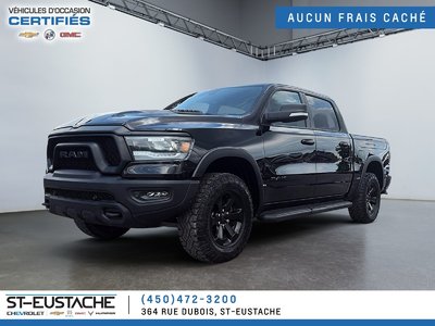 Ram 1500 REBEL | V8 5.7L | TOIT PANO | CUIR | 4X4 | 2022 1 PROPRIÉTAIRE - JAMAIS ACCIDENTÉ