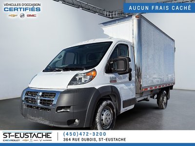 Ram ProMaster Cargo Van 3500 | 14 PIEDS | PAS DE BALANCE NI LOG BOOK | | 2018 1 PROPRIÉTAIRE - JAMAIS ACCIDENTÉ