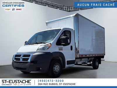Ram ProMaster Cargo Van CUBE 3500 | 14 PIEDS | PAS LOG BOOK | 2018 1 PROPRIÉTAIRE - JAMAIS ACCIDENTÉ