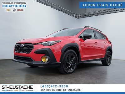 Subaru Crosstrek Onyx AWD | TOIT OUVRANT | CAMÉRA | 2024 JAMAIS ACCIDENTÉ - 1 PROPRIÉTAIRE