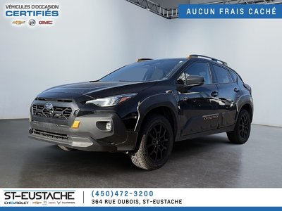 Subaru Crosstrek WILDERNESS | AWD | TOIT OUVRANT | HAYON ÉLECTRIQUE 2024 **1 PROPRIÉTAIRE - JAMAIS ACCIDENTÉ**