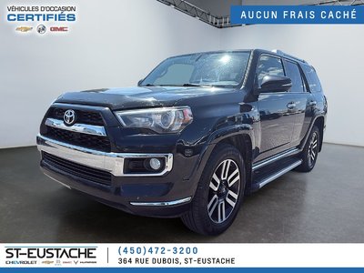 2019 Toyota 4Runner Limited | AWD | TOIT | CUIR | CAM DE RECUL |