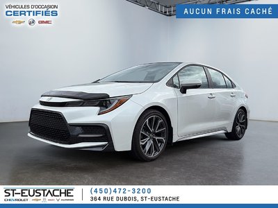 Toyota Corolla XSE| CUIR | TOIT OUVRANT | VOLANT BANCS CHAUFFANTS 2021 **1 PROPRIÉTAIRE - JAMAIS ACCIDENTÉ**