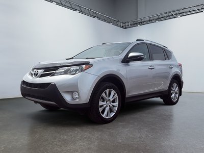 Toyota RAV4 LIMITED | AWD | 2.5L | CUIR |TOIT OUVRANT|8 PNEUS| 2015 1 PROPRIÉTAIRE - JAMAIS ACCIDENTÉ