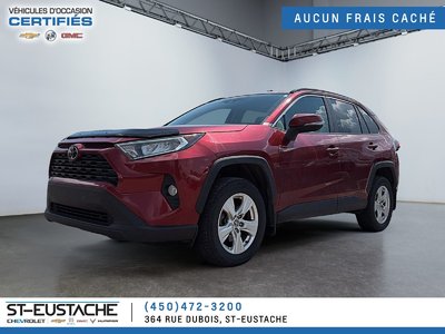 2021 Toyota RAV4 XLE | TOIT OUVRANT | HAYON ÉLEC | CERTIFIÉ |