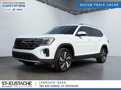 Volkswagen Atlas Highline AWD | CUIR | TOIT | CAMÉRA | 2024 JAMAIS ACCIDENTÉ